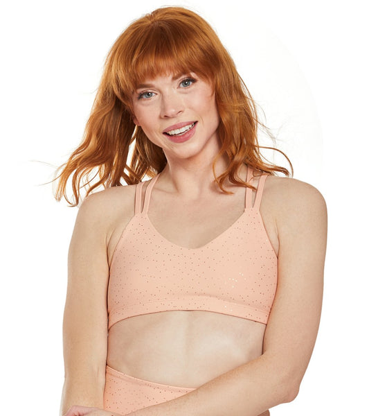 Beyond Yoga Drip Dot Yoga Sports Bra