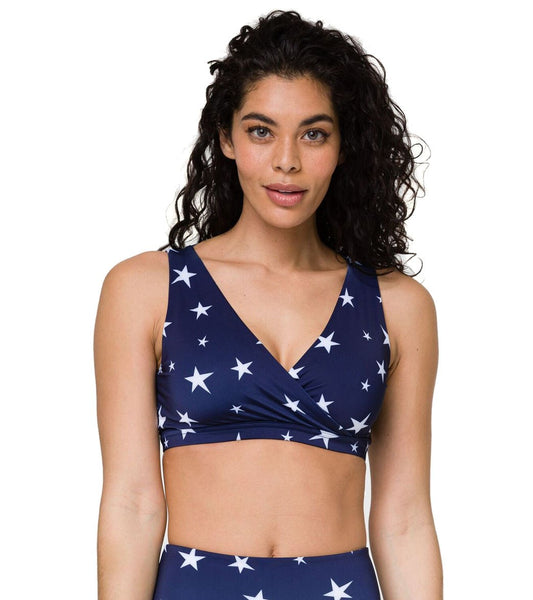 Onzie Crossover Yoga Sports Bra