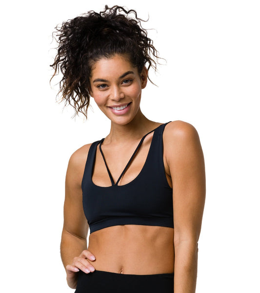 Onzie Crossover Yoga Sports Bra