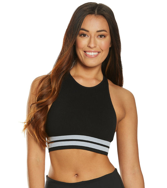 Spiritual Gangster Stripe Self Love Bra