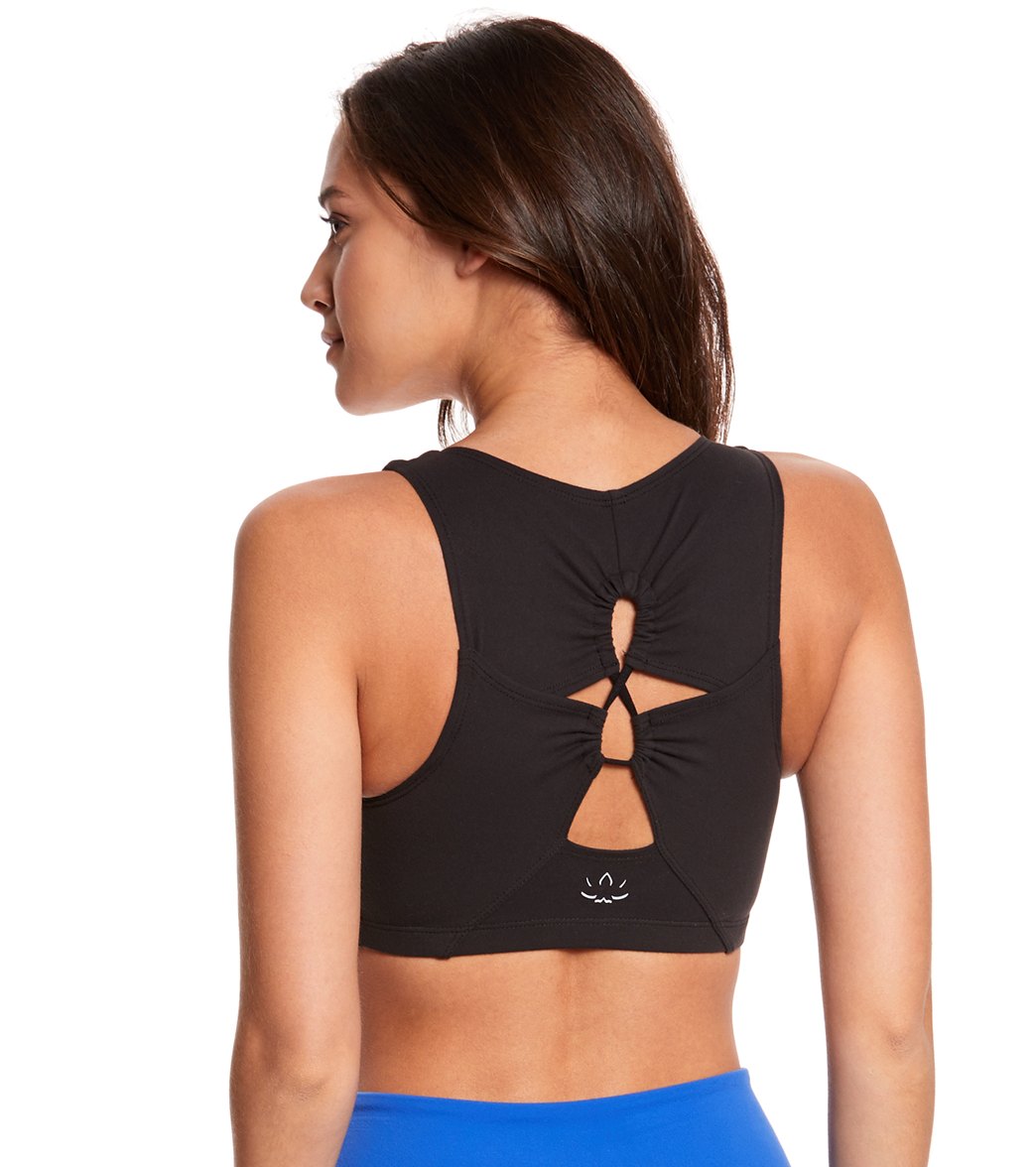 Beyond Yoga Infinity Looped Yoga Sports Bra