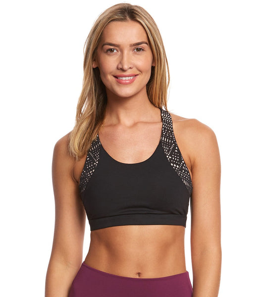 Alo Yoga Patina Yoga Sports Bra