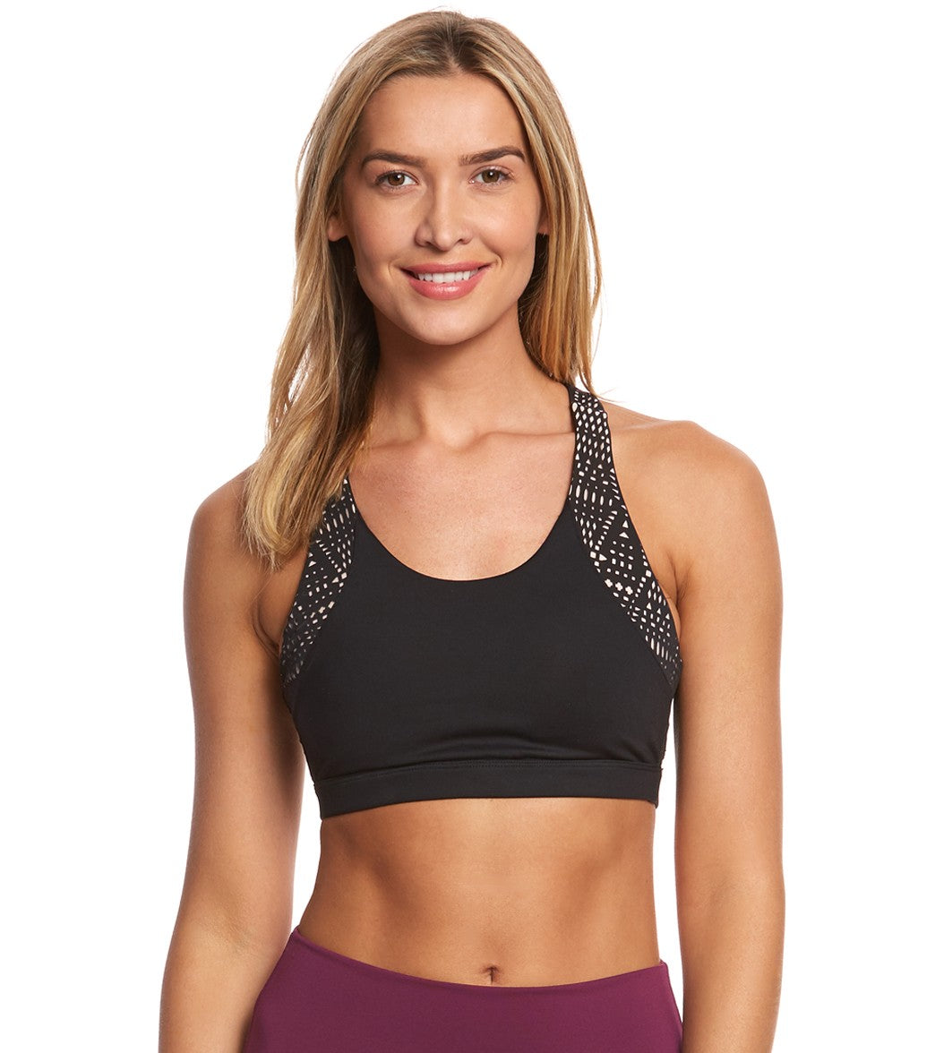 Alo Yoga Patina Yoga Sports Bra