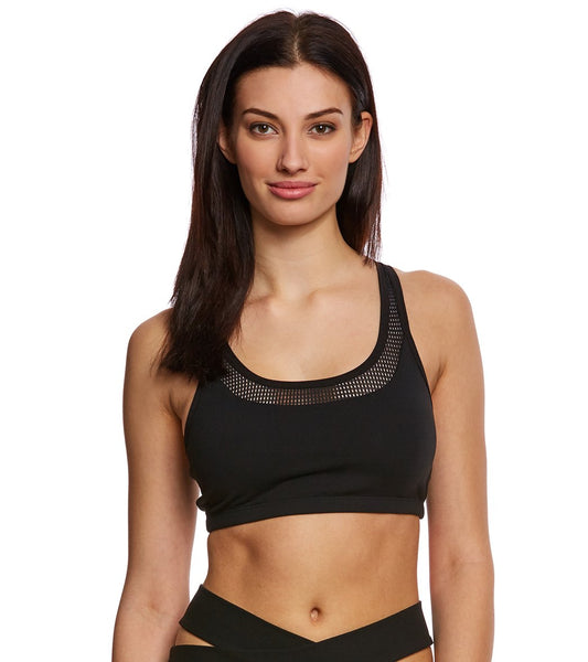 Beyond Yoga Mesh Behavior Yoga Sports Bra