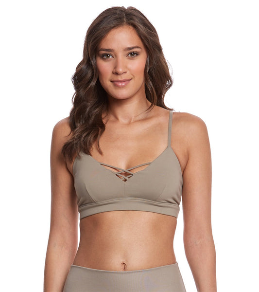 Alo Yoga Interlace Yoga Sports Bra