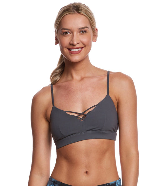 Alo Yoga Interlace Yoga Sports Bra