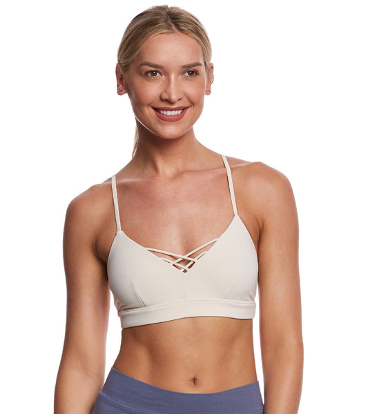 Alo Yoga Interlace Yoga Sports Bra