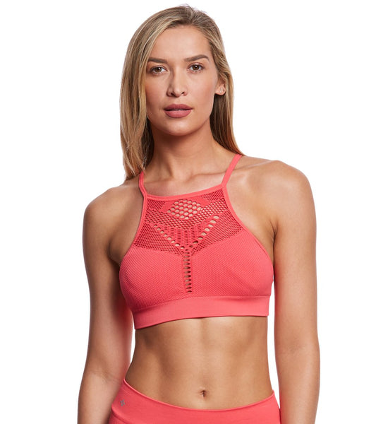 NUX Alana Seamless Yoga Sports Bra