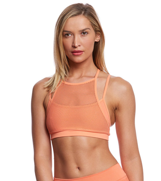 NUX Network Seamless Yoga Sports Bra