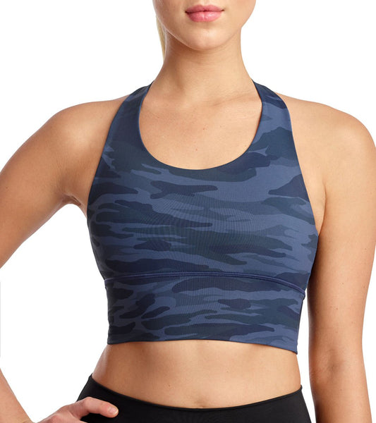 DYI Elevate Racer Yoga Sports Bra