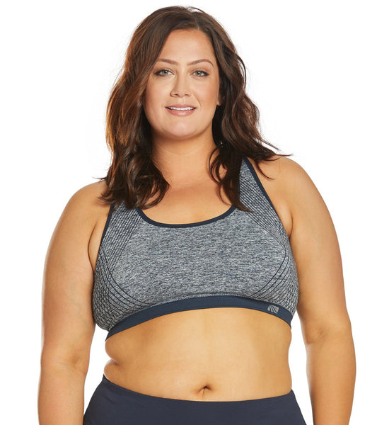 Marika Plus Size Marianne Seamless Yoga Sports Bra
