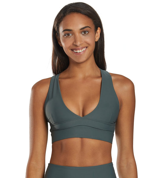 Spiritual Gangster Good Vibes Yoga Sports Bra