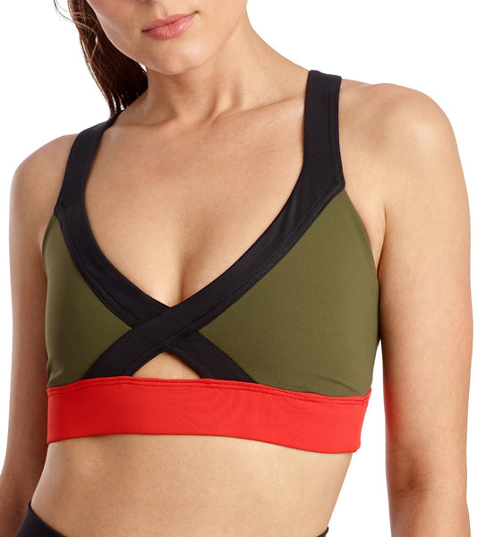 DYI Criss Cross Yoga Sports Bra