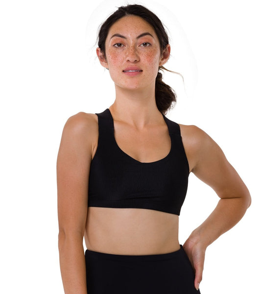 Onzie Half Moon Yoga Sports Bra