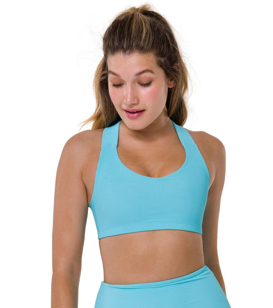 Onzie Half Moon Yoga Sports Bra