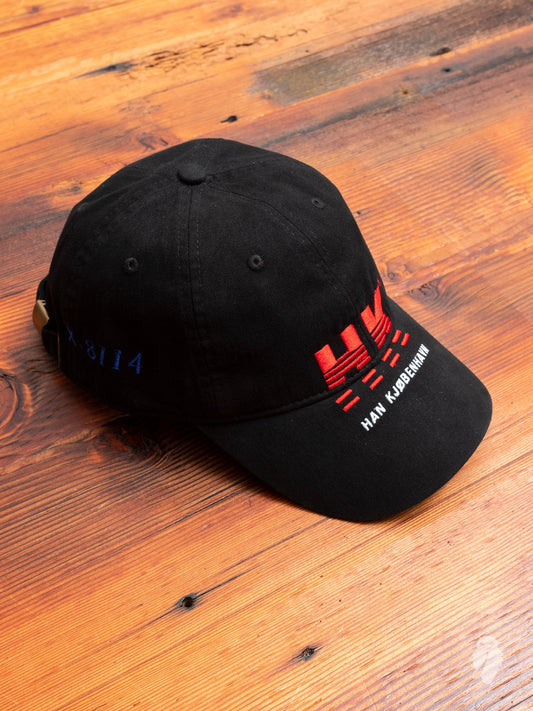 "Han" Artwork Hat in Black