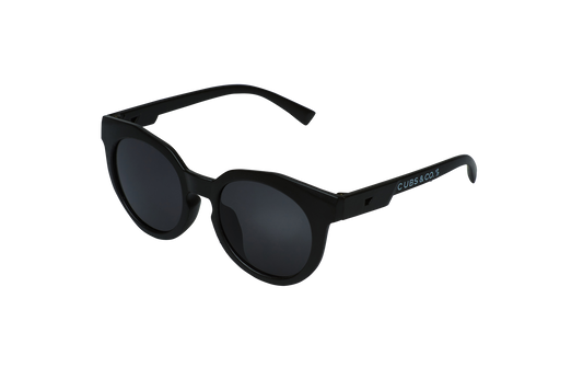 Cubs & Co - KIDS MATTE BLACK SUNGLASSES - UV400 protection