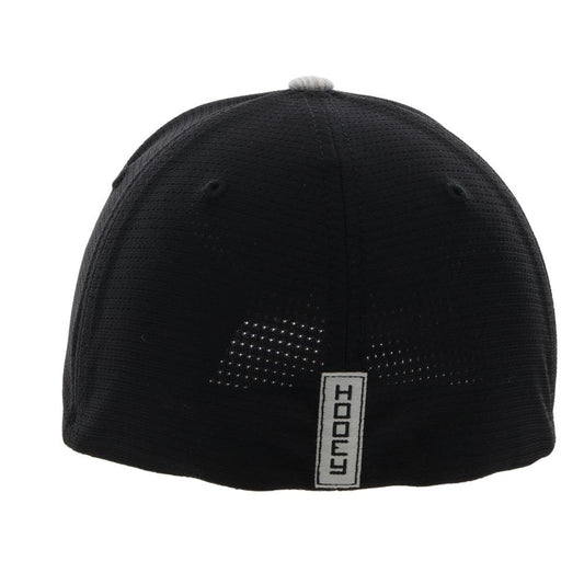 "Ash" Grey /Black Hat