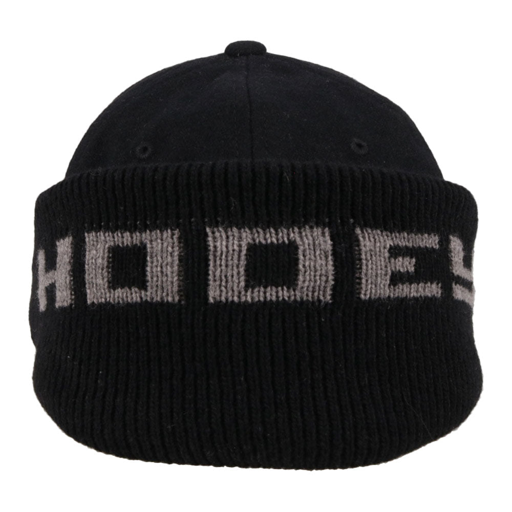 "Out Cold" Black/ Grey Flexfit Hat