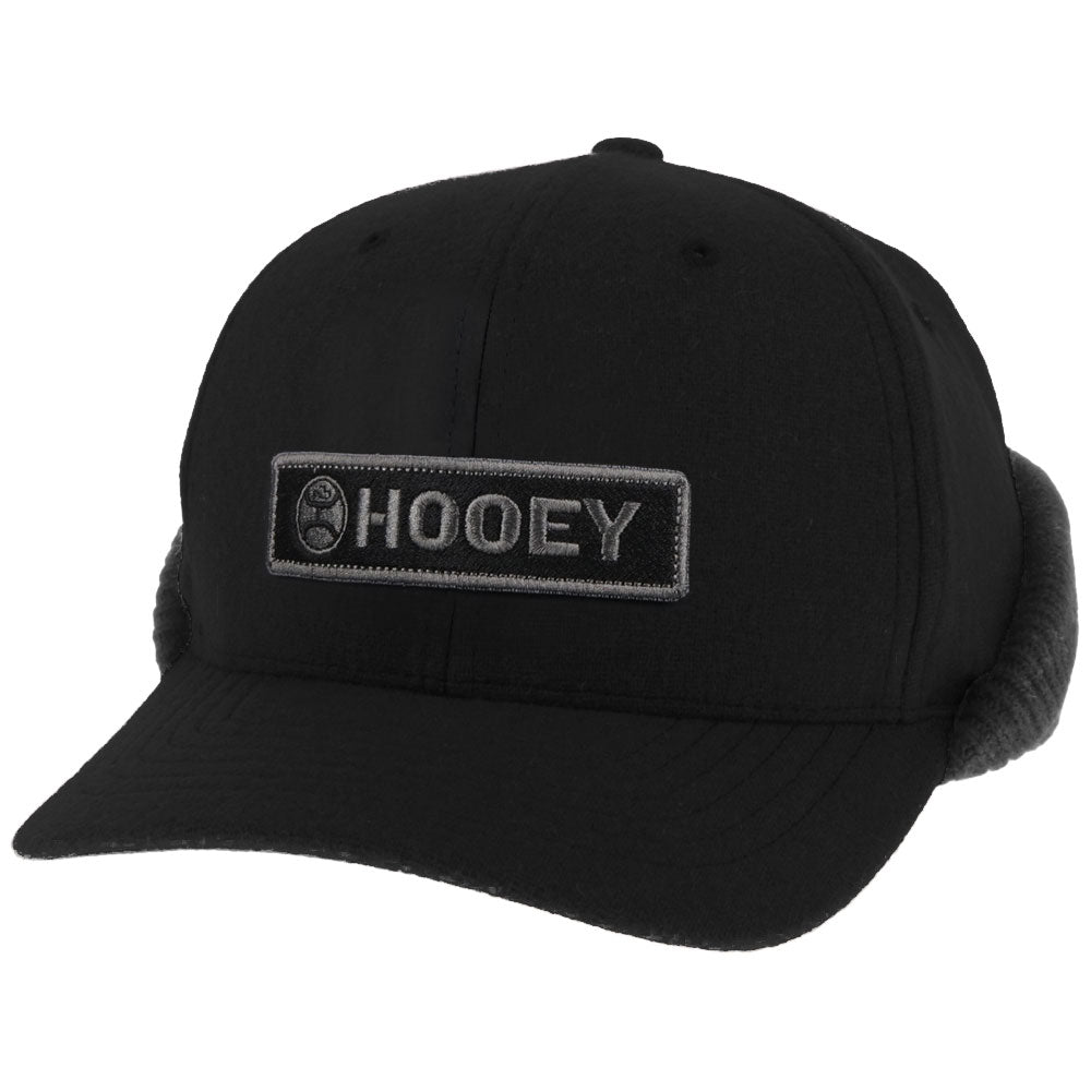 "Out Cold" Black/ Grey Flexfit Hat