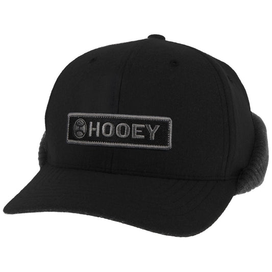 "Out Cold" Black/ Grey Flexfit Hat