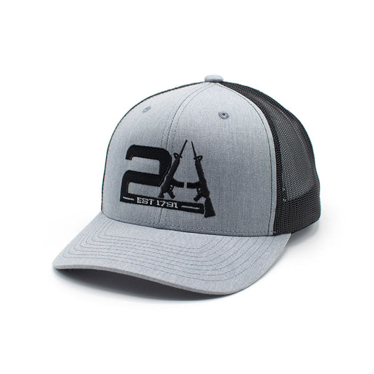 2A Est 1791 Hat Heather Black