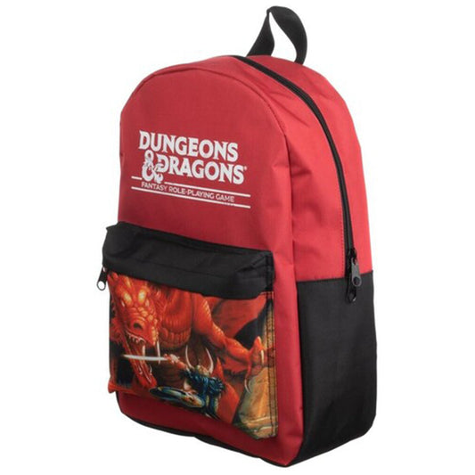 Bioworld Dungeons And Dragons Retro Cover Art Backpack