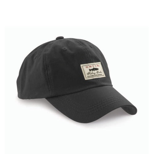 Vintage Waxed Cotton Hat- Navy