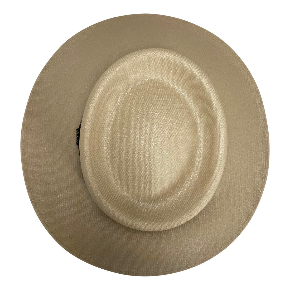 Angel Eyes Wide Brim Hat Handmade from 100% Oaxacan Cotton - Dark Brown
