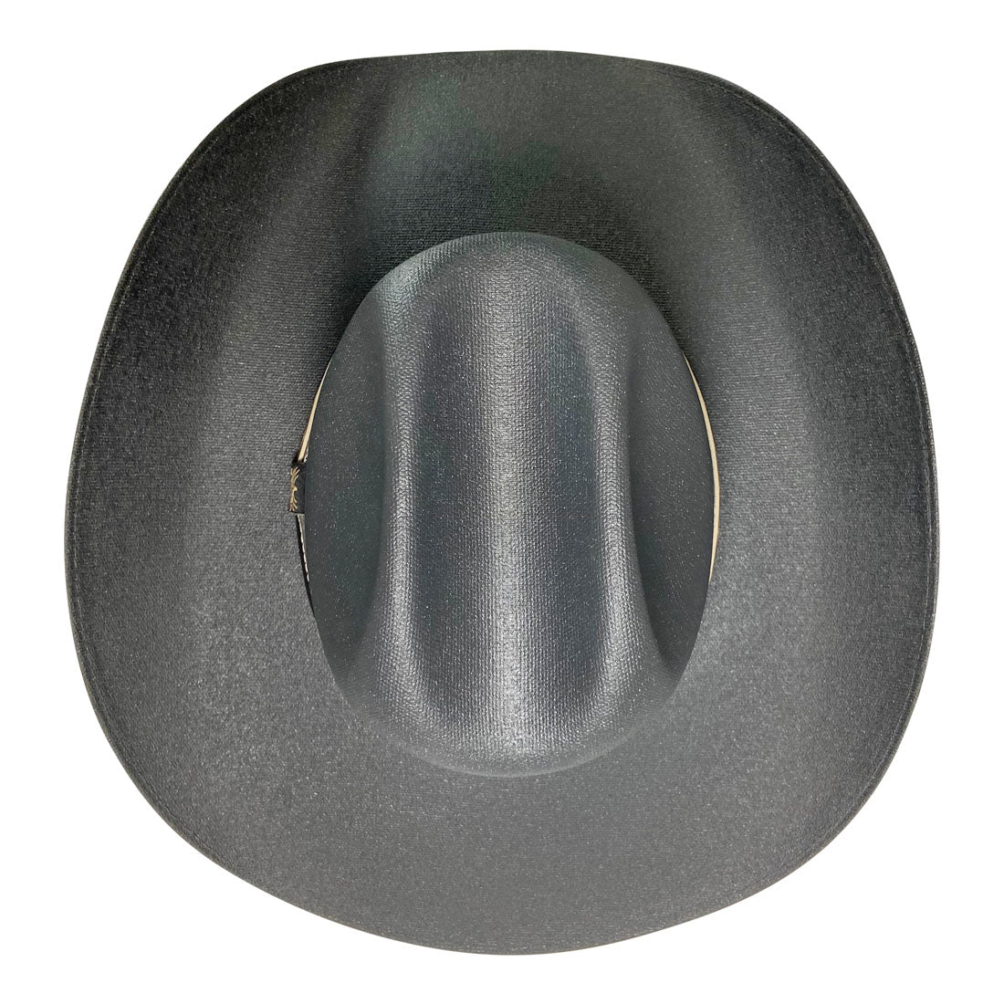 Wide Brim Cowboy Hat Handmade from 100% Oaxacan Cotton - Black