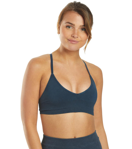 Spiritual Gangster Selene Triangle Yoga Sports Bra