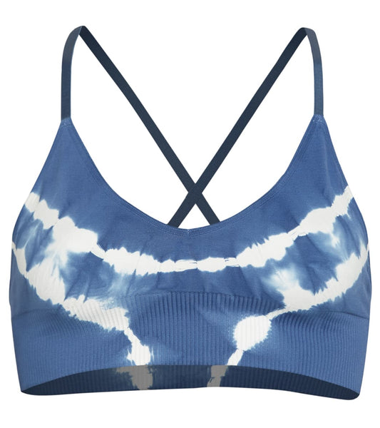Spiritual Gangster Shibiori Selene Triangle Yoga Sports Bra