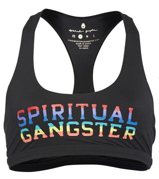 Spiritual Gangster SGV Rainbow Reana Yoga Sports Bra