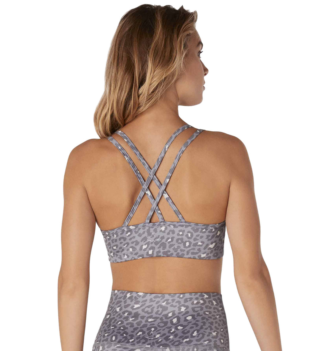 Beyond Yoga Lux Atlas Yoga Sports Bra