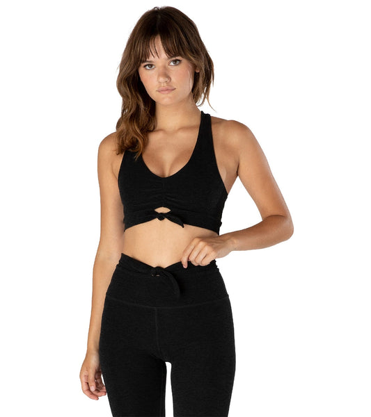 Beyond Yoga Spacedye Knot A Problem Yoga Bralet