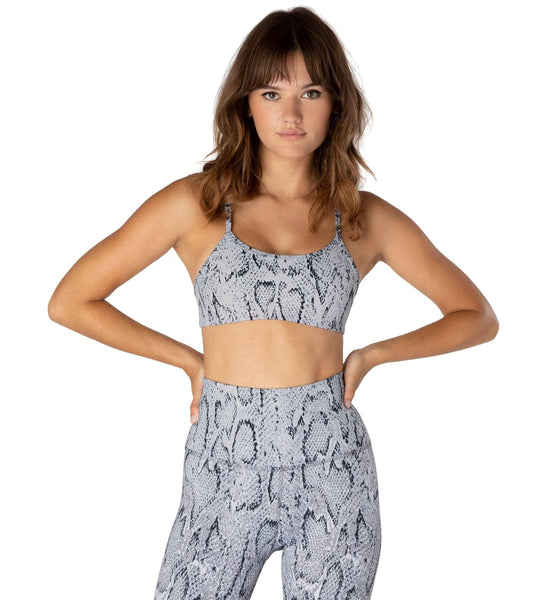 Beyond Yoga Ombre Snake Yoga Sports Bra