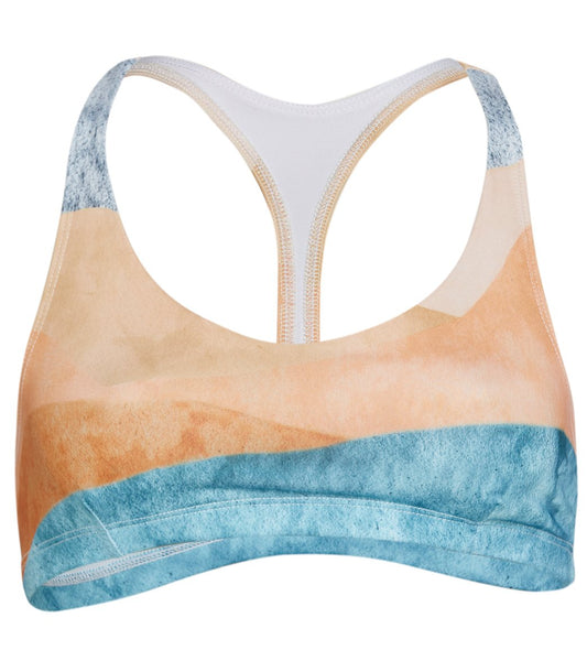 Onzie Graphic Racer Back Yoga Sports Bra