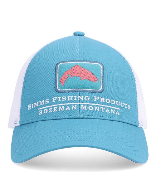 Trout Icon Trucker- Gulf Blue
