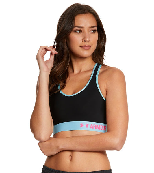 Under Armour Women's Armour Mid Sports Bra