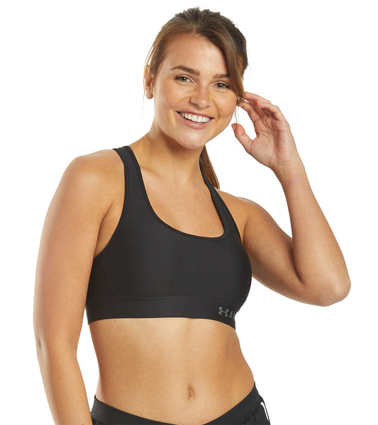 Under Armour Women's Mid Crossback Sports Bra