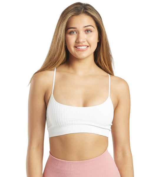 Spiritual Gangster Wide Rib Scoop Bra