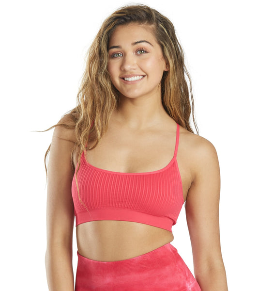 Spiritual Gangster Wide Rib Scoop Bra