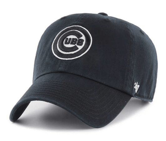 Chicago Cubs Black '47 Clean Up