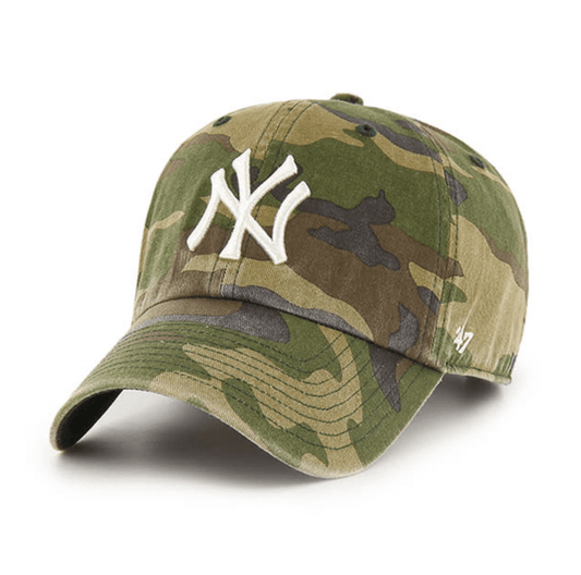 New York Yankees |  Camo '47 Clean Up