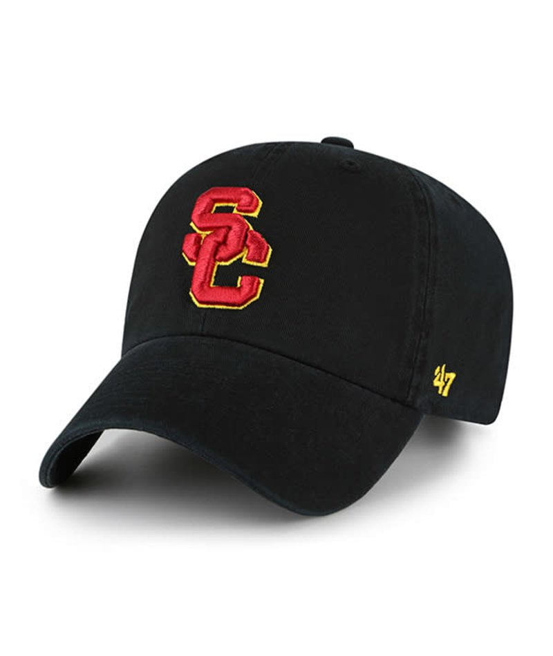 USC So Cal Trojans Black '47 Clean Up