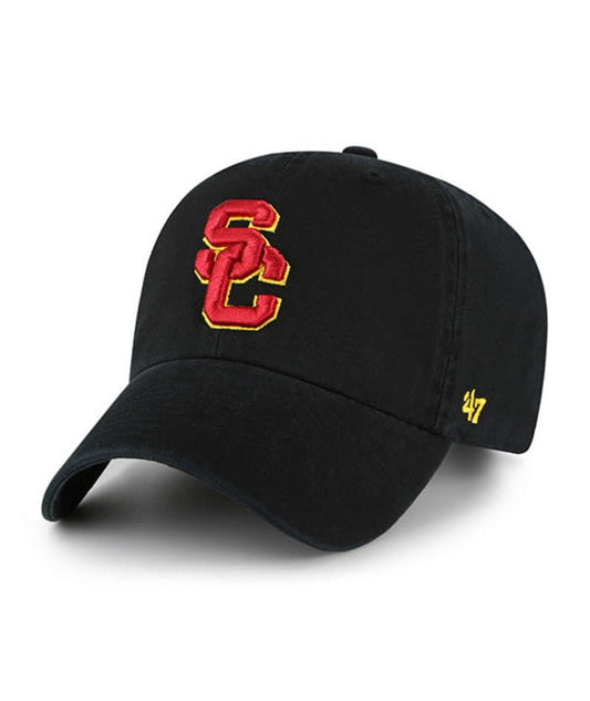 USC So Cal Trojans Black '47 Clean Up