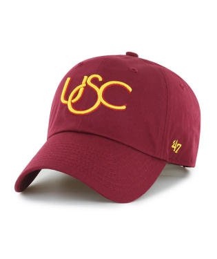 USC SO CAL TROJANS VINTAGE CARDINAL '47 CLEAN UP