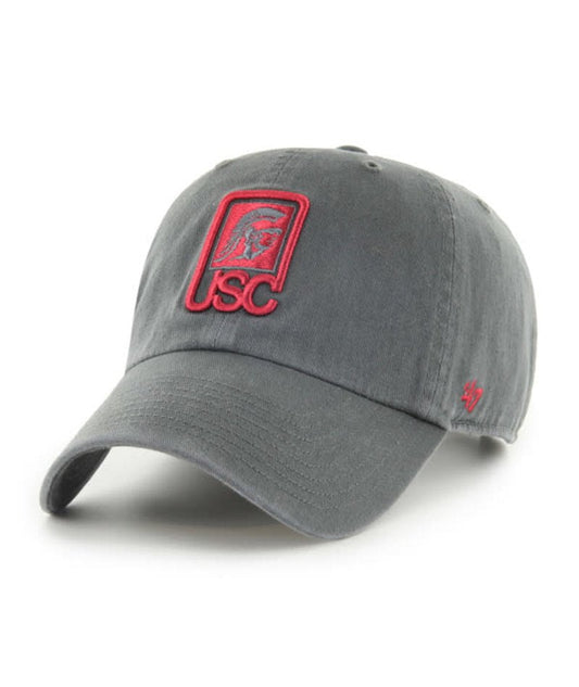 USC So Cal Trojans Vintage Charcoal '47 Clean Up