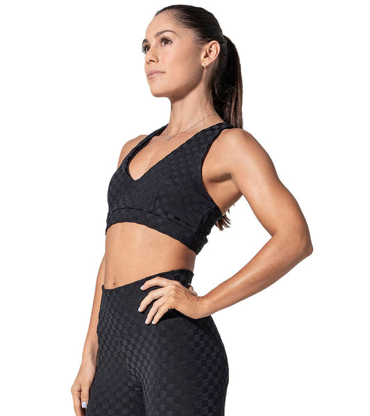 925Fit Spot Light Yoga Sports Bra