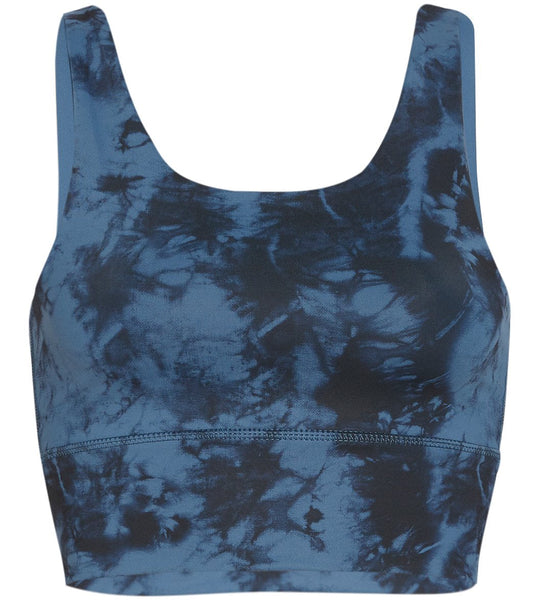 DYI Elevate Printed Yoga Sports Bra